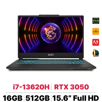 Laptop MSI Cyborg 15 A13UC-2082VN