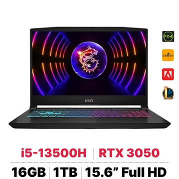 Laptop MSI Katana 15 B13UDXK-2270VN