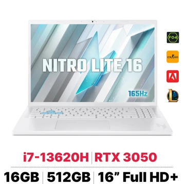 Laptop Acer Gaming Nitro Lite 16 NL16-71G-71UJ - Đã Kích Hoạt