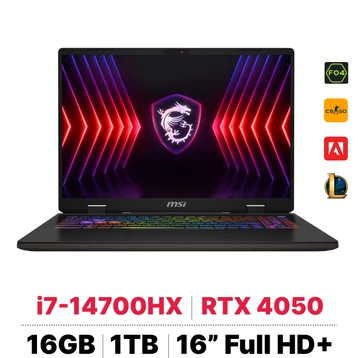 Laptop MSI Sword 16 HX B14VEKG-856VN