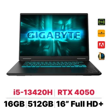 Laptop Gigabyte Gaming A16 GA6H-CMHH2VN893SH - Cũ Trầy Xước