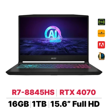 Laptop MSI Katana A15 AI B8VG-465VN