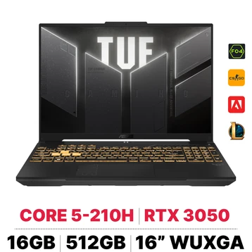 Laptop ASUS TUF Gaming F16 FX607VJ-RL034W - Đã Kích Hoạt