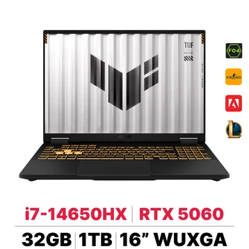 Laptop ASUS TUF Gaming F16 FX608JMR-RV048W