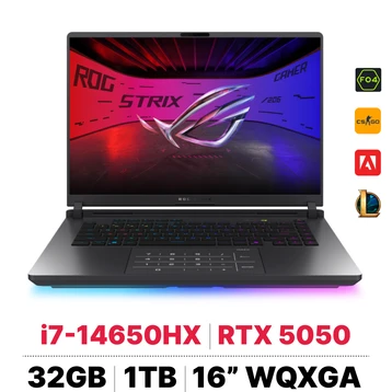 Laptop ASUS ROG Strix G16 G615JHR-S5069W