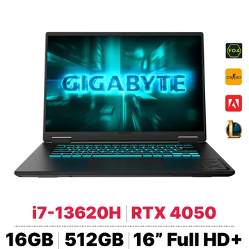 Laptop Gigabyte Gaming A16 GA6H-CMHI2VN893SH - Cũ Đẹp 