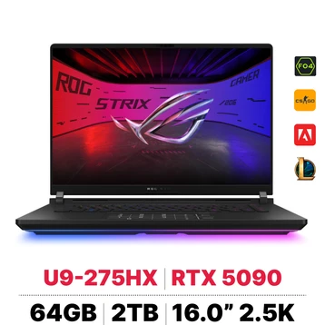 Laptop ASUS ROG Strix SCAR 16 G635LX-RW192W