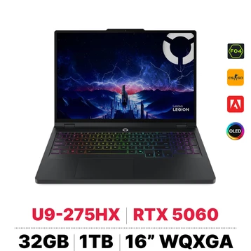 Laptop Lenovo Legion Pro 5 16IAX10 83F3003VVN - Cũ Đẹp