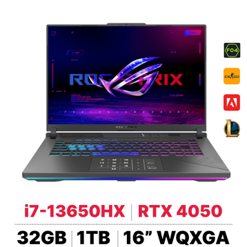 Laptop ASUS ROG Strix G16 G614JU-N4450W