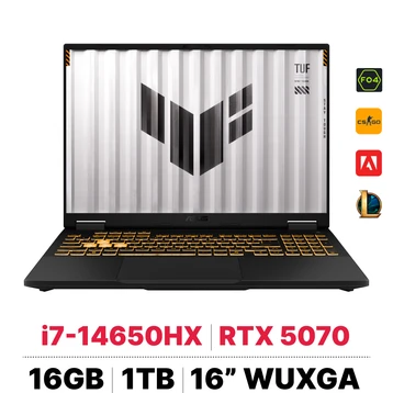 Laptop ASUS TUF Gaming F16 FX608JPR-RV044W