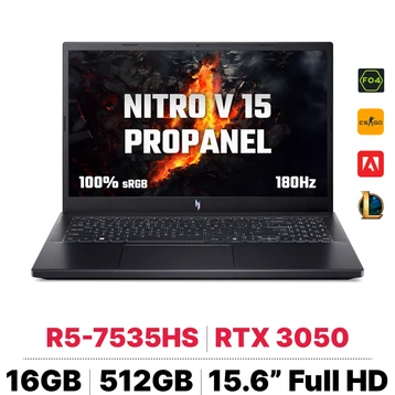 Laptop Acer Gaming Nitro V 15 ProPanel ANV15-41-R9M1 - Đã Kích Hoạt