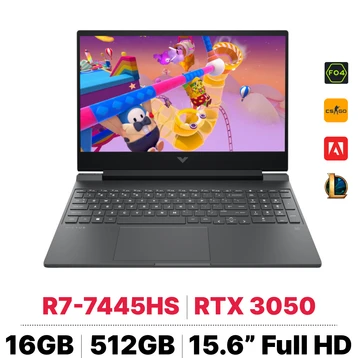 Laptop HP Victus 15-FB3116AX BX8U4PA - Cũ Trầy Xước
