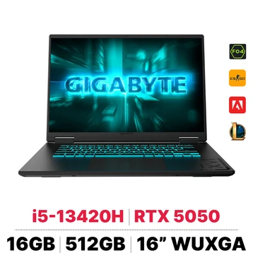 Laptop Gigabyte Gaming A16 GA6H-CTHH3VN893SH