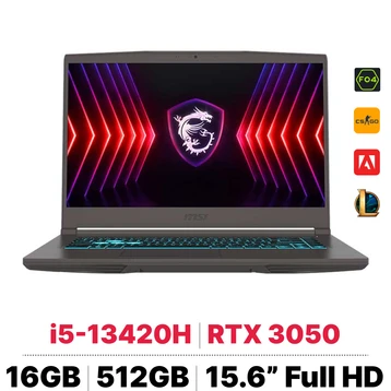 Laptop MSI Gaming Thin 15 B13UC-3247VN - Đã Kích Hoạt