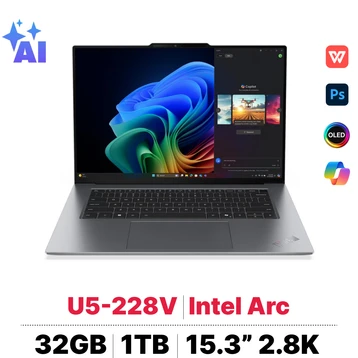 Laptop Lenovo ThinkPad X9-15 Gen 1 Aura Edition 21Q60052VN - Đã Kích Hoạt