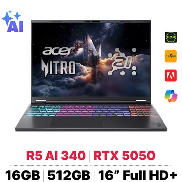 Laptop Acer Gaming Nitro V 16 AI ProPanel ANV16S-61-R0B8