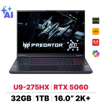 Laptop Acer Gaming Predator Helios Neo 16 AI PHN16-73-98S4
