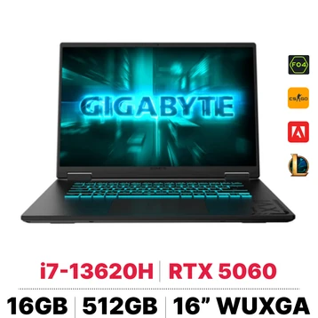 Laptop Gigabyte Gaming A16 GA6H-CVHI3VN893SH