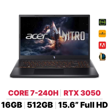 Laptop Acer Gaming Nitro V 15 ProPanel ANV15-52-74UM