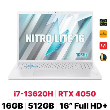 Laptop Acer Gaming Nitro Lite 16 NL16-71G-71FN