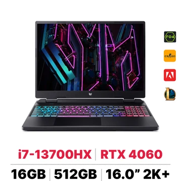 Laptop Acer Gaming Predator Helios Neo 16 PHN16-71-74BA - Cũ Trầy Xước