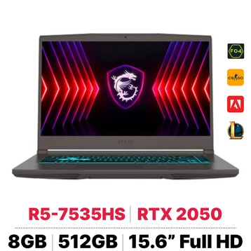 Laptop MSI Gaming Thin A15 B7UCX-287MY - Cũ Trầy Xước