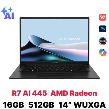 Laptop ASUS ZenBook 14 UM3406GA-QD075WS - Đã Kích Hoạt