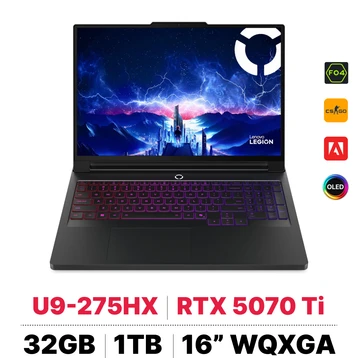 Laptop Lenovo Legion Pro 7 16IAX10H 83F500JGVN - Đã Kích Hoạt