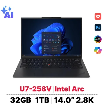 Laptop Lenovo ThinkPad X1 Carbon Gen 13 Aura Edition 21NS010JVN - Đã Kích Hoạt
