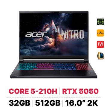 Laptop Acer Gaming Nitro V 16S Propanel ANV16S-71-58WQ