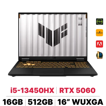 Laptop ASUS TUF Gaming F16 FX608JM-RV081W