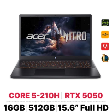 Laptop Acer Gaming Nitro V 15 ProPanel ANV15-52-59RR