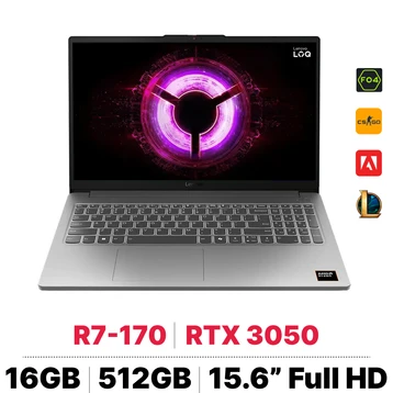 Laptop Lenovo LOQ 15ARP10E 83S000DEVN - Đã Kích Hoạt