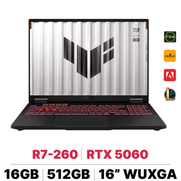 Laptop ASUS TUF Gaming A16 FA608UM‑RV266W - Đã Kích Hoạt