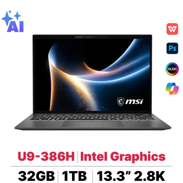 Laptop MSI Prestige 13 AI+ A3MG-036VN