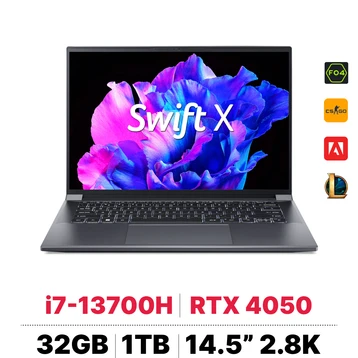 Laptop Acer Swift X SFX14-71G-78SY
