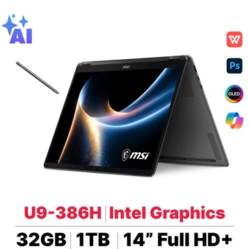 Laptop MSI Prestige 14 Flip AI+ D3MTG-021VN