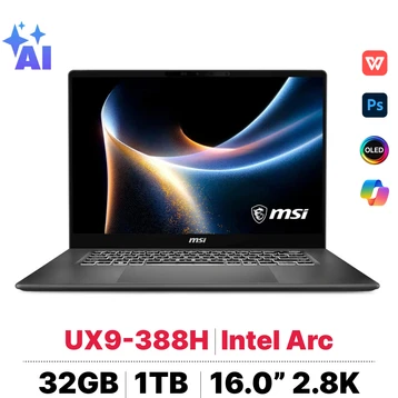 Laptop MSI Prestige 16 AI+ C3MG-024VN