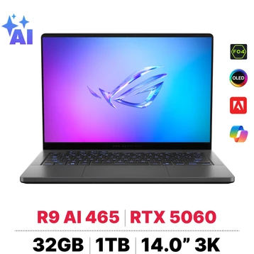 Laptop ASUS ROG Zephyrus G14 GA403GM-SY004W - Cũ Đẹp