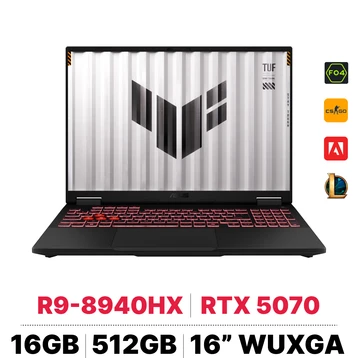 Laptop ASUS TUF Gaming A16 FA608PP‑RV089W