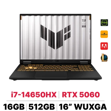 Laptop ASUS TUF Gaming F16 FX608JMI‑TU241W