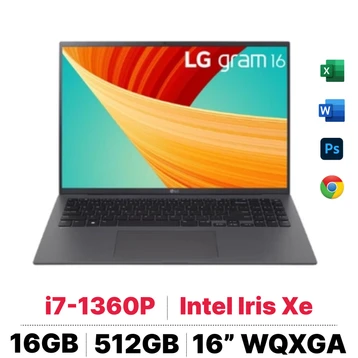 Laptop LG Gram 2023 16Z90R-G.AH76A5