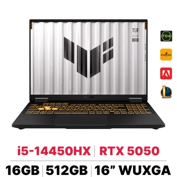 Laptop ASUS TUF Gaming F16 FX608JHI-TU210W