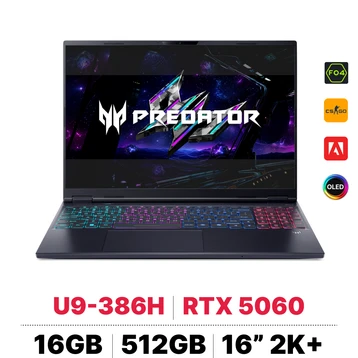 Laptop Acer Predator Helios Neo 16S PHN16S-I51-98CX