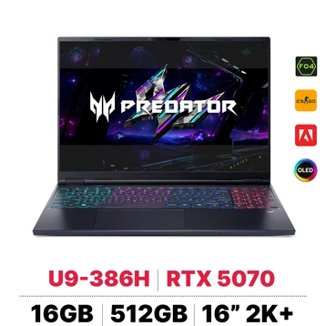 Laptop Acer Predator Helios Neo 16S PHN16S-I51-97T9