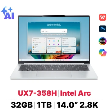 Laptop Acer Swift Go 14 AI SFG14-I71-70RP