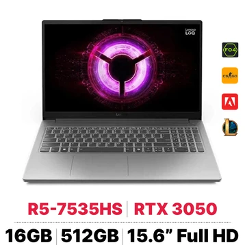 Laptop Lenovo LOQ Essential 15ARP10E 83S0000DVN - Đã Kích Hoạt