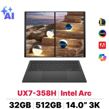Laptop ASUS Zenbook Duo UX8407AA-SN439WS