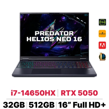 Laptop Acer Gaming Predator Helios Neo 16 PHN16-I31-74MN