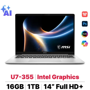 Laptop MSI Modern 14S AI+ G3MG-050VN